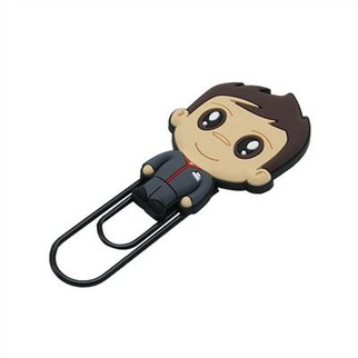 Söt 2D mjuk PVC tecknad gem