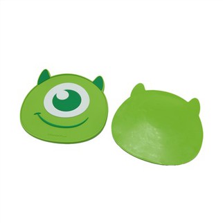 Härlig 3D-underlägg av mjuk PVC-kaffekopp