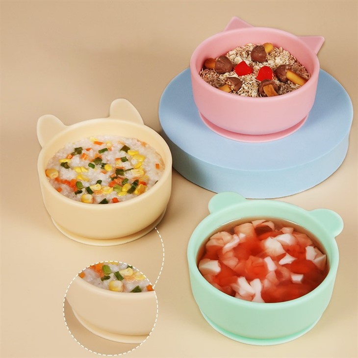 Silicone Bowl For Kids