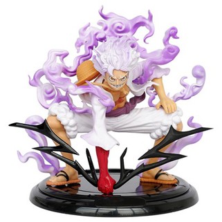 3D Animation One Piece Mjuk Pvc Action Figur Hand